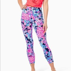 LILLY PULITZER - High Rise Weekender Midi Legging